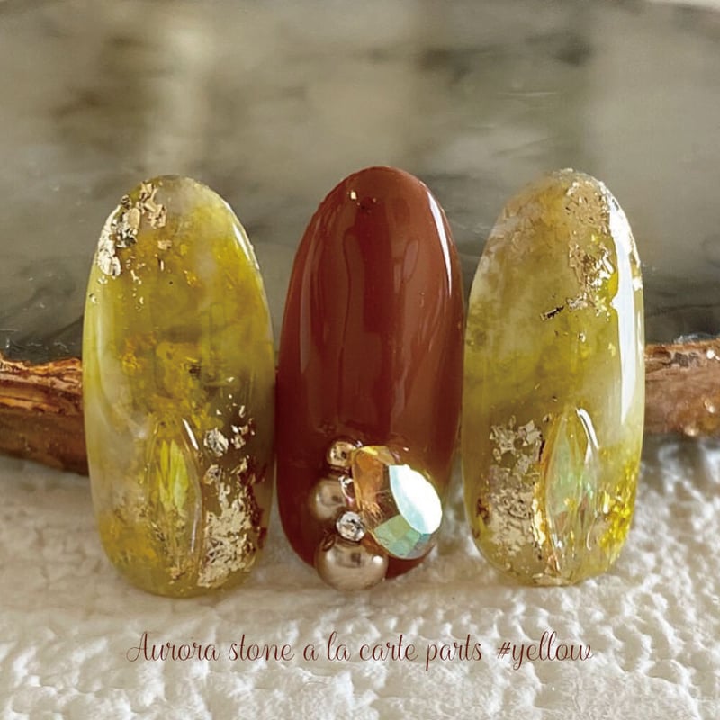 ネイルパーツ KILA 楽天市場】ネイルパーツ メタルブリオンMIX 全2色 [ゴールド