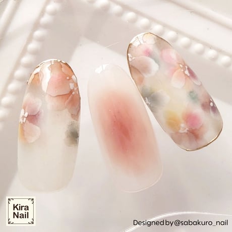 KiraNail グラデーションカラーピグメントセット 10色入 No.1