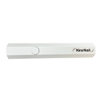 KiraNail 充電式ハンディライト オクタゴン ホワイト