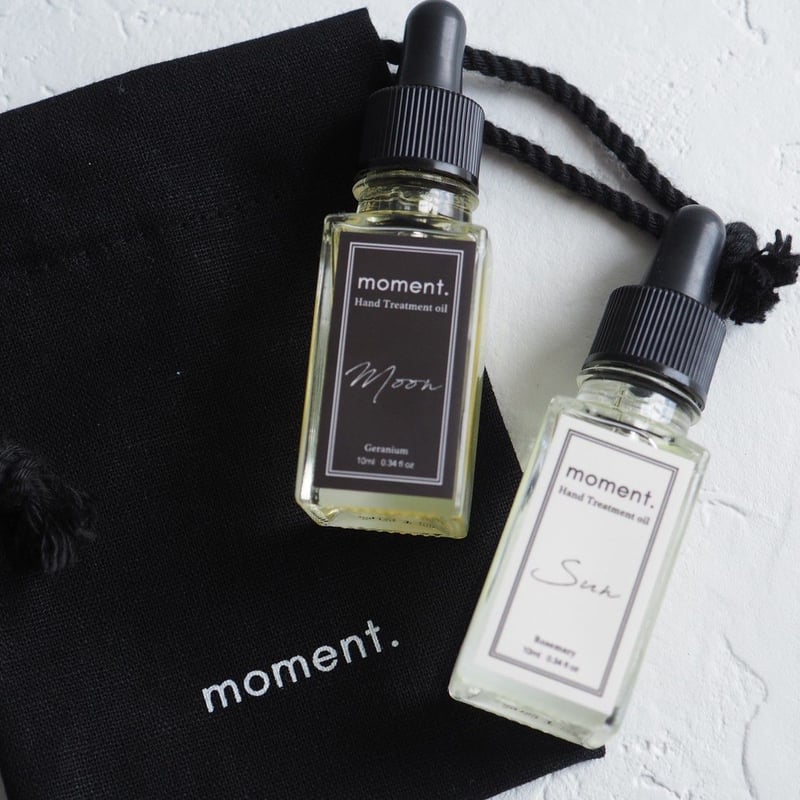丸山美咲プロデュース moment. ハンドトリートメントオイル sun 10mL