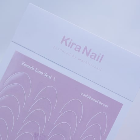 KiraNail  marblissnail プロデュース  French Line Seal Ⅰ