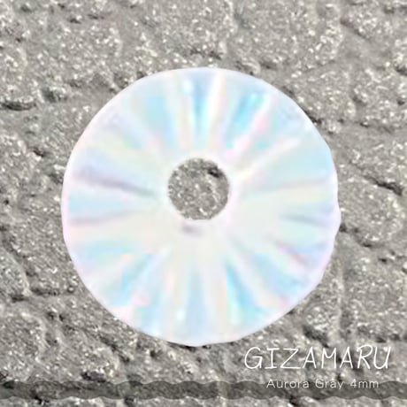 KiraNail GIZAMARUオーロラグレー4mm