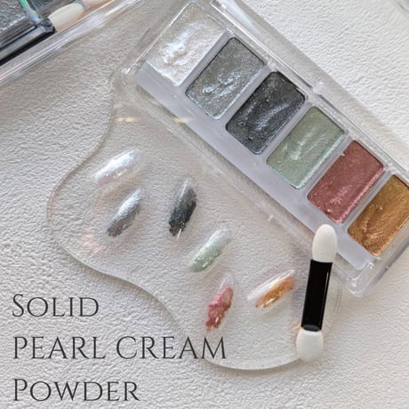 KiraNail Solid PEARL CREAM Powder （チップ付き）