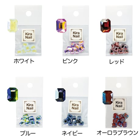 KiraNail YUKAセレクト MoroccoBijou / モロッカンビジュー 10個入