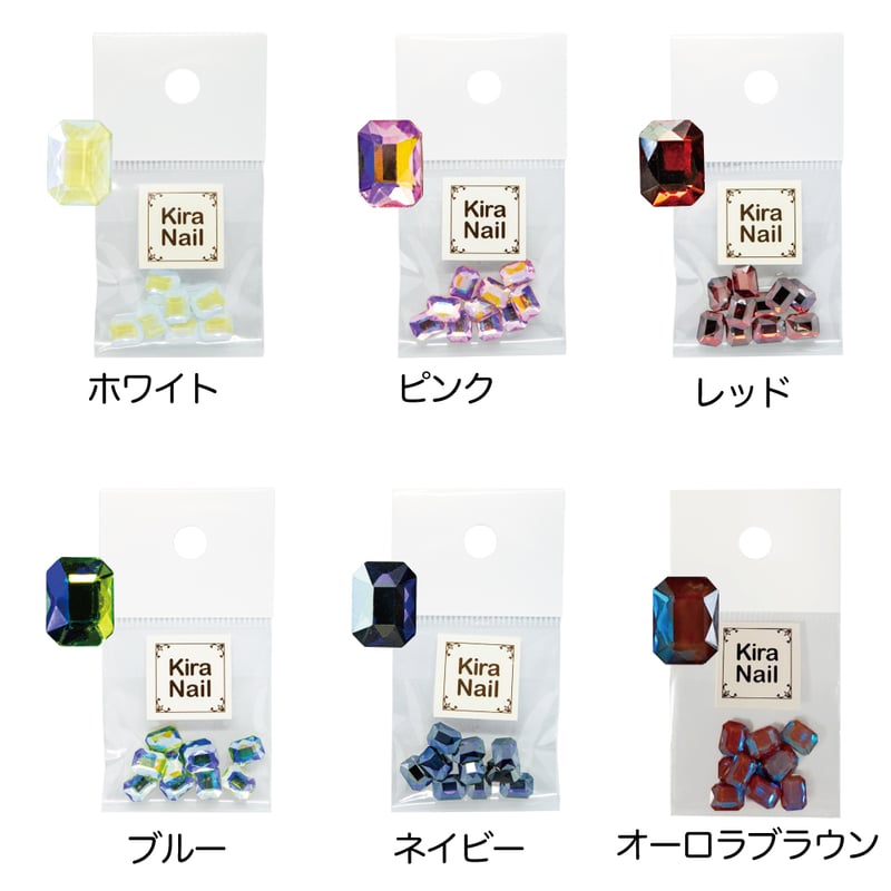 KiraNail YUKAセレクト MoroccoBijou / モロッカンビジュー 10個入 