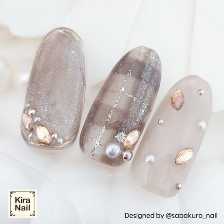 KiraNail リーフストーン