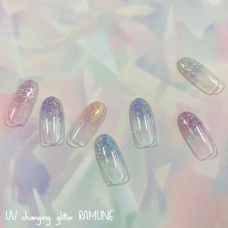 KiraNail UVチェンジンググリッター RAMUNE | Kira Nail