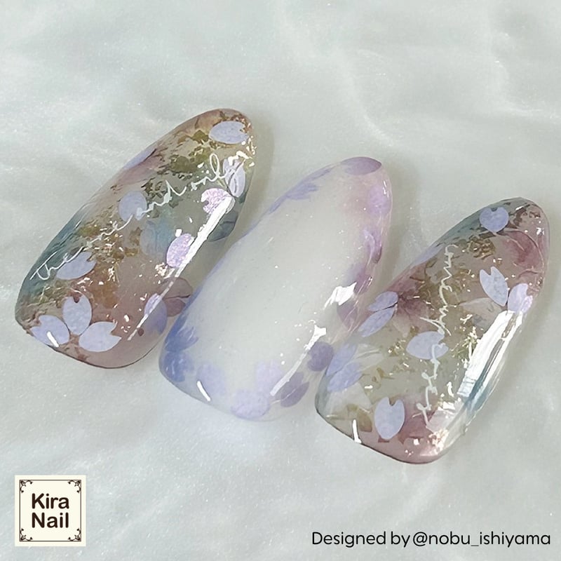 KiraNail HOLOGRAM 花びら ケース入 | Kira Nail