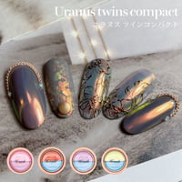 KiraNail Uranus Twins Compact （チップ付き）