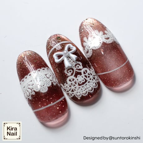 KiraNail Kirally NailSticker エンボスシール レース