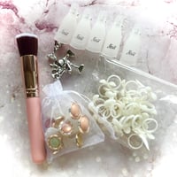【OUTLET】ネイル用品まとめセット　A-119