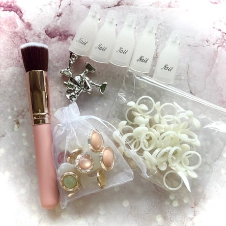 【OUTLET】ネイル用品まとめセット　A-119