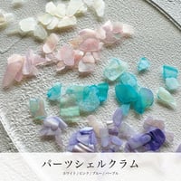 KiraNail パーツシェルクラム