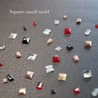 KiraNail スクエアパーツ 小サイズ モールド