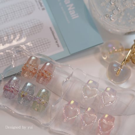 KiraNail  marblissnail プロデュース THE Aurora French Label Ⅲ