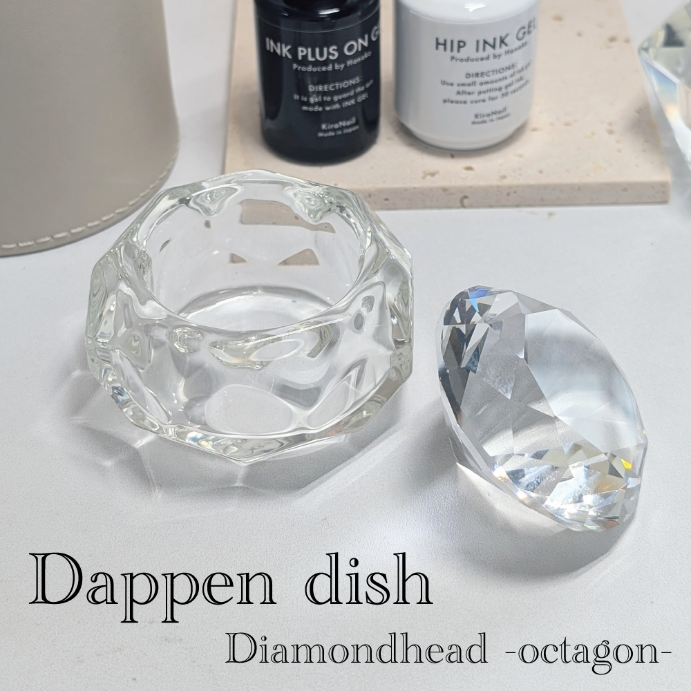 激レア！！！OPIダッペンディッシュ＆ダッペンディッシュホルダー KiraNail ダッペンディッシュ ダイアモンドヘッドオクタゴン | Kira Nail