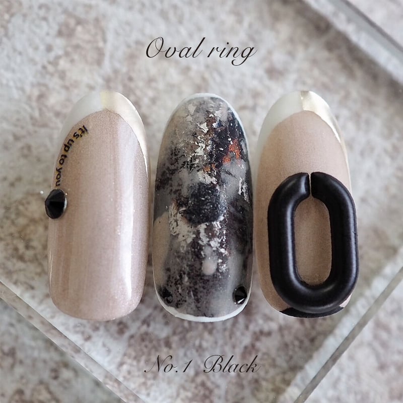 KiraNail オーバルリング 10個入り | Kira Nail