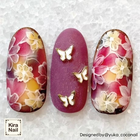 KiraNail SSバタフライ ささら  5個入