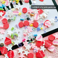 KiraNail LOVELYアラカルトパーツセット ケース入