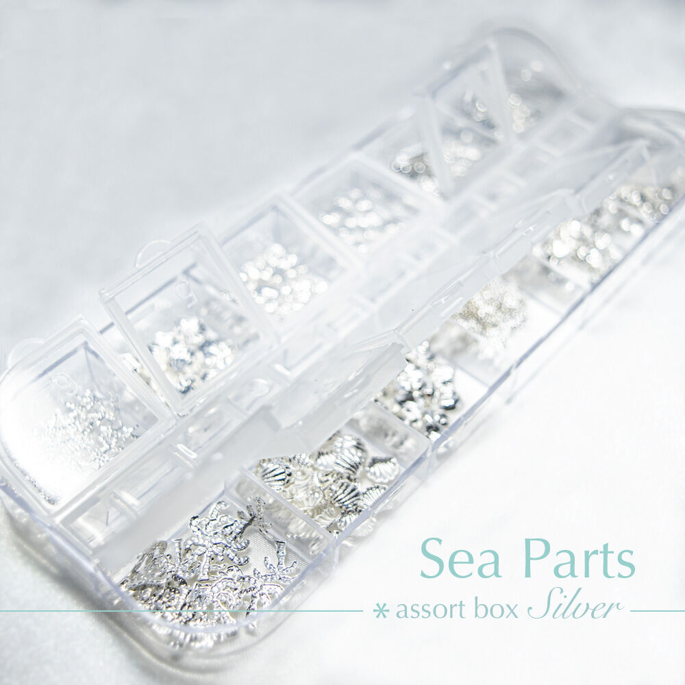 KiraNail 海パーツセット シルバー | Kira Nail KiraNail 海パーツセット シルバー | Kira Nail