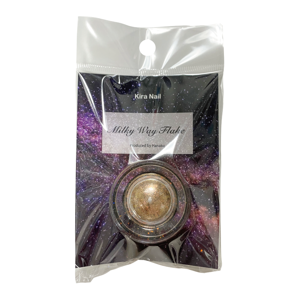 KiraNail Hanakoプロデュース Milky Way Flake 4COLOR |