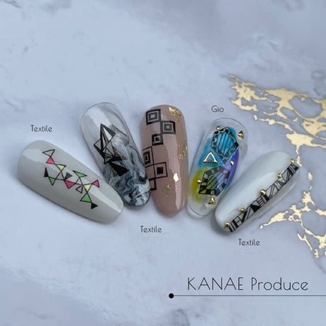 KiraNail Kirally NailSticker KANAEプロデュース【Gio】