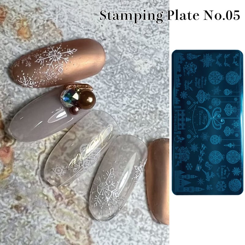 KiraNail スタンピングプレート No.5 | Kira Nail