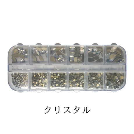 KiraNailキラキラストーン アラカルトセット ケース入り