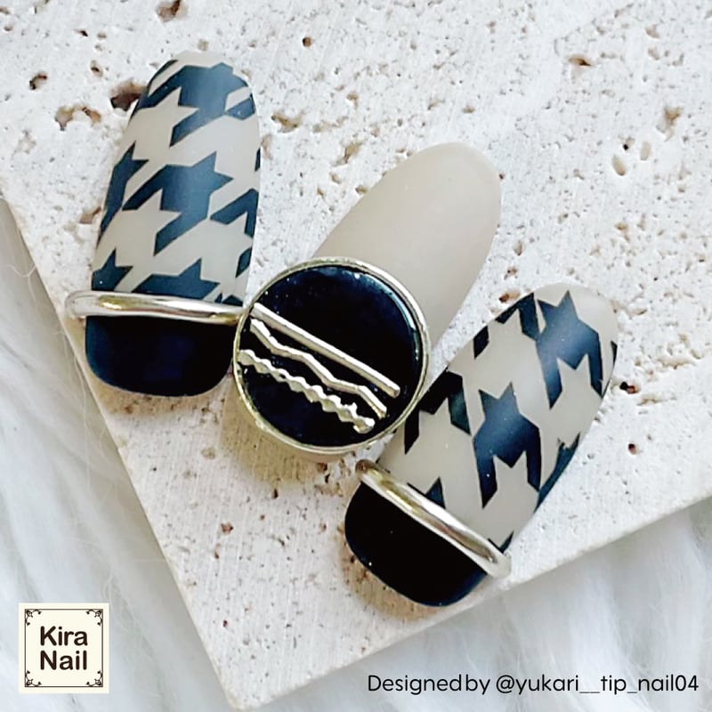 KiraNail 転写アートホイル 千鳥柄 | Kira Nail