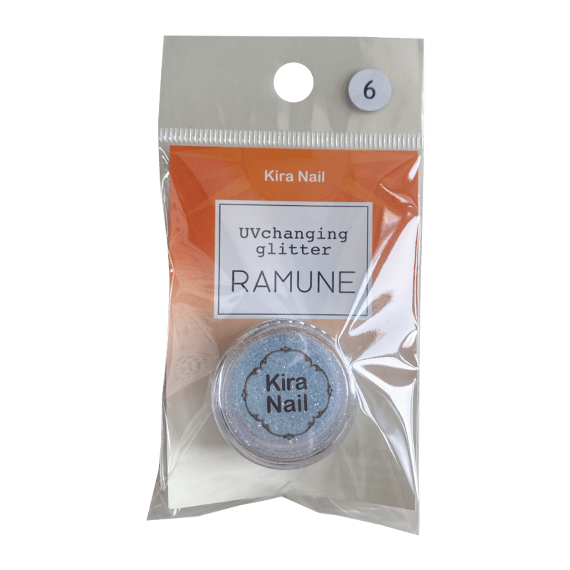 ♡オーダーページ♡ 【③チェック(きらきら)】 KiraNail UVチェンジンググリッター RAMUNE | Kira Nail