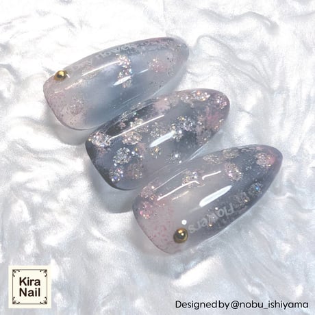 【2/1発売☆新色】KiraNail HOLOGRAM 花びら ケース入