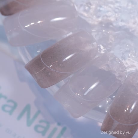 KiraNail  marblissnail プロデュース  French Line Seal Ⅲ
