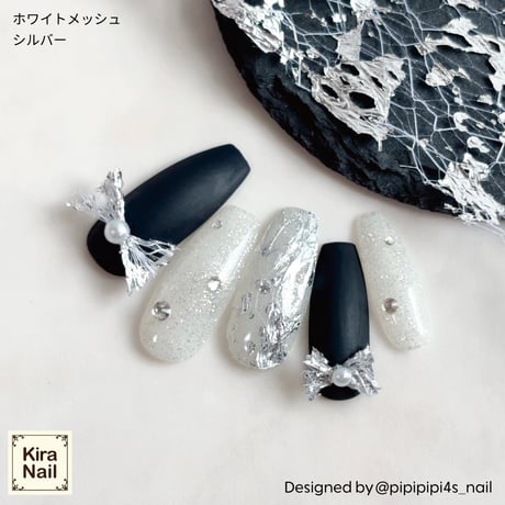KiraNail メッシュ＆箔