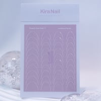 KiraNail  marblissnail プロデュース  French Line Seal Ⅰ