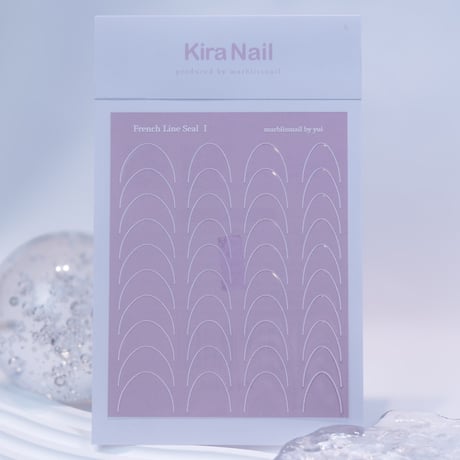 KiraNail  marblissnail プロデュース  French Line Seal Ⅰ