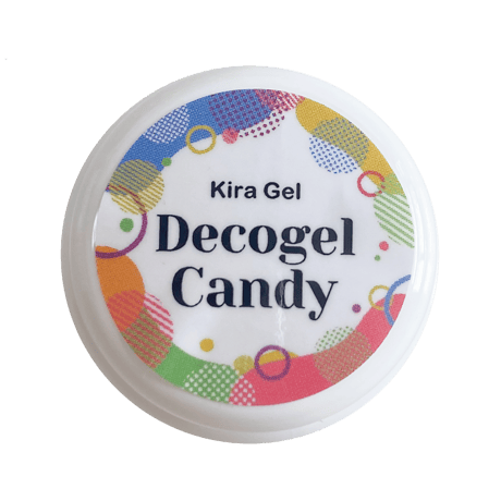 KiraNail DecoGel Candy （パーツジェル）