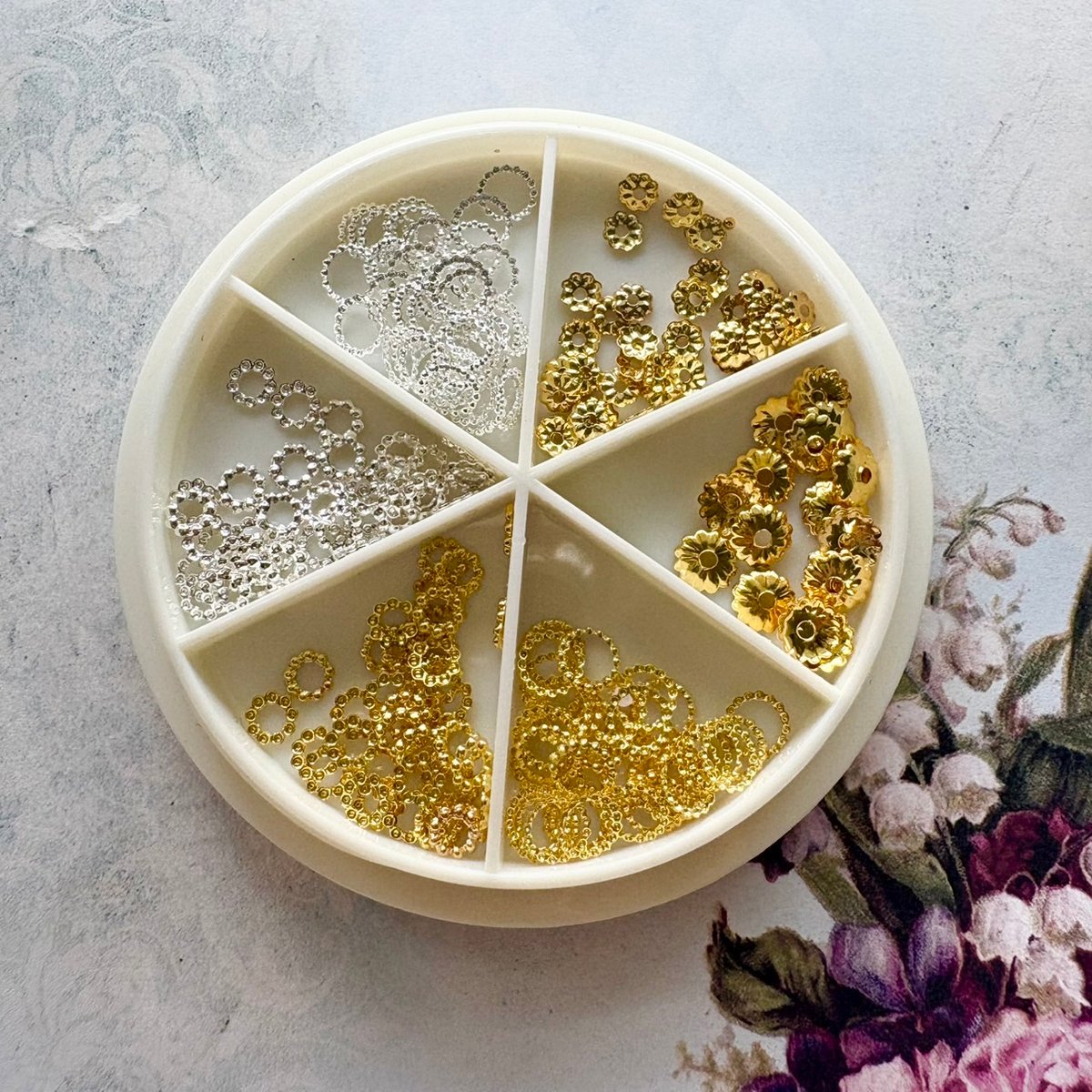 キラリ✨写真掲載アクセサリー全部セット！ OUTLET】ネイルパーツセット A-118 | Kira Nail