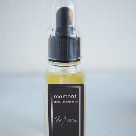 丸山美咲プロデュース moment.  ハンドトリートメントオイル moon 10mL