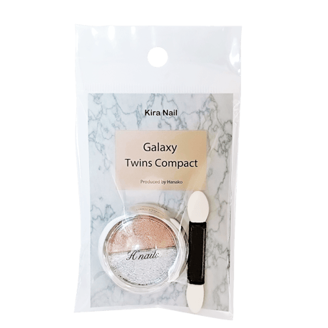 KiraNail Galaxy Twins Compact（チップ付き）
