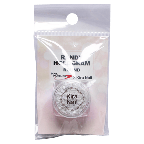 KiraNail RANDY HOLOGRAM ROUND