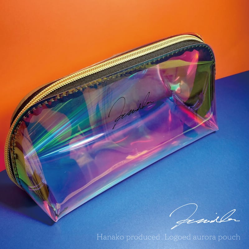 ジョイポリスNEWSコラボ オーロラポーチ NEWS TOYBOX in JOYPOLIS