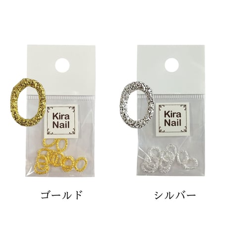 KiraNail Zara オーバル 10個入