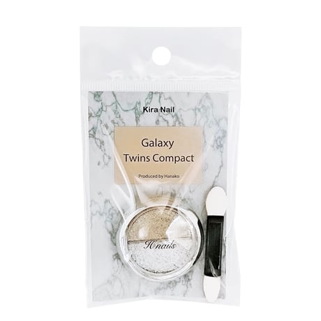 KiraNail Galaxy Twins Compact（チップ付き）