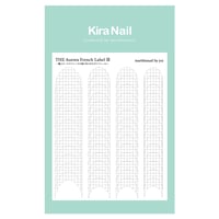 KiraNail  marblissnail プロデュース THE Aurora French Label Ⅲ