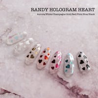 KiraNail RANDY HOLOGRAM HEART