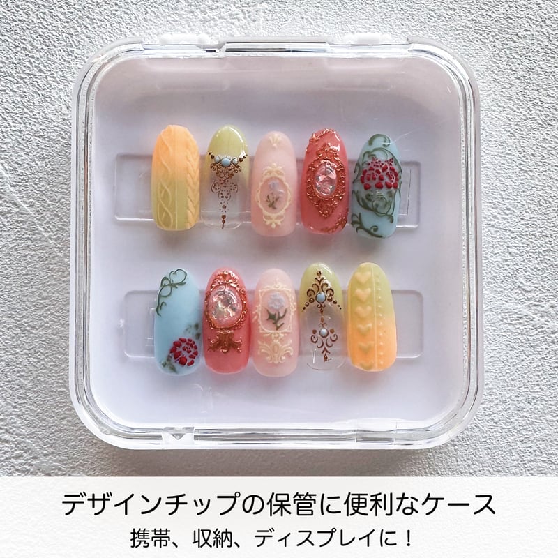 KiraNail デザインチップ ディスプレイケース | Kira Nail