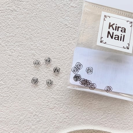 KiraNail  超薄型メタルカメリアパーツ 10個入