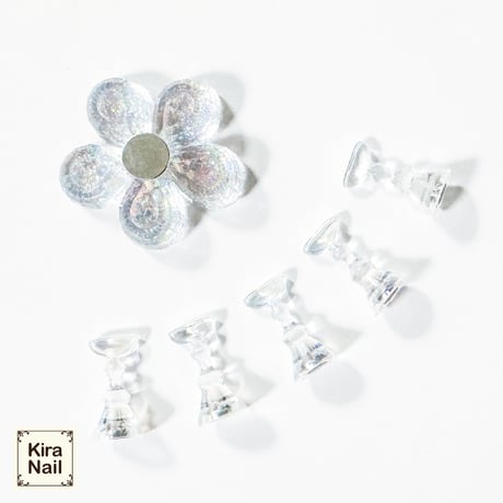 【在庫限り★300円】KiraNail チップスタンド フラワー