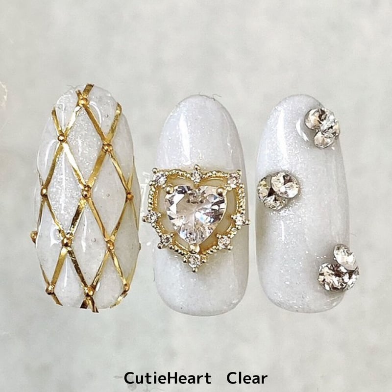 キラ―バナ―２ 2枚+3枚セットちはる KiraNail キューティーハート 2個入 | Kira Nail