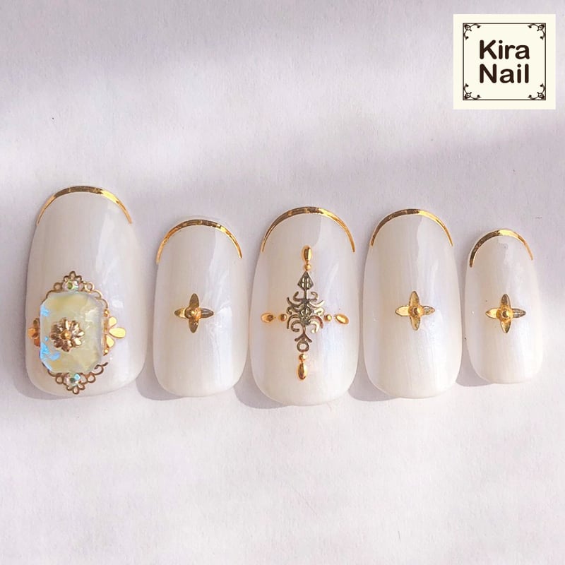 KiraNail YUKAセレクト MoroccoBijou / モロッカンビジュー 10個入 